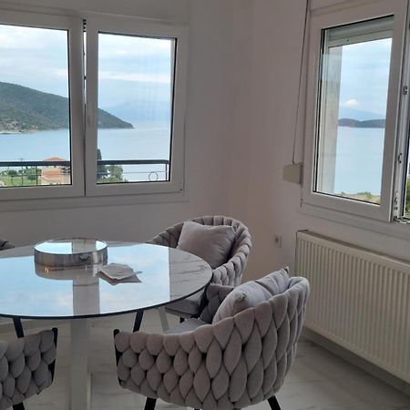 Ellis-Suites Nea Peramos Kavala Екстериор снимка