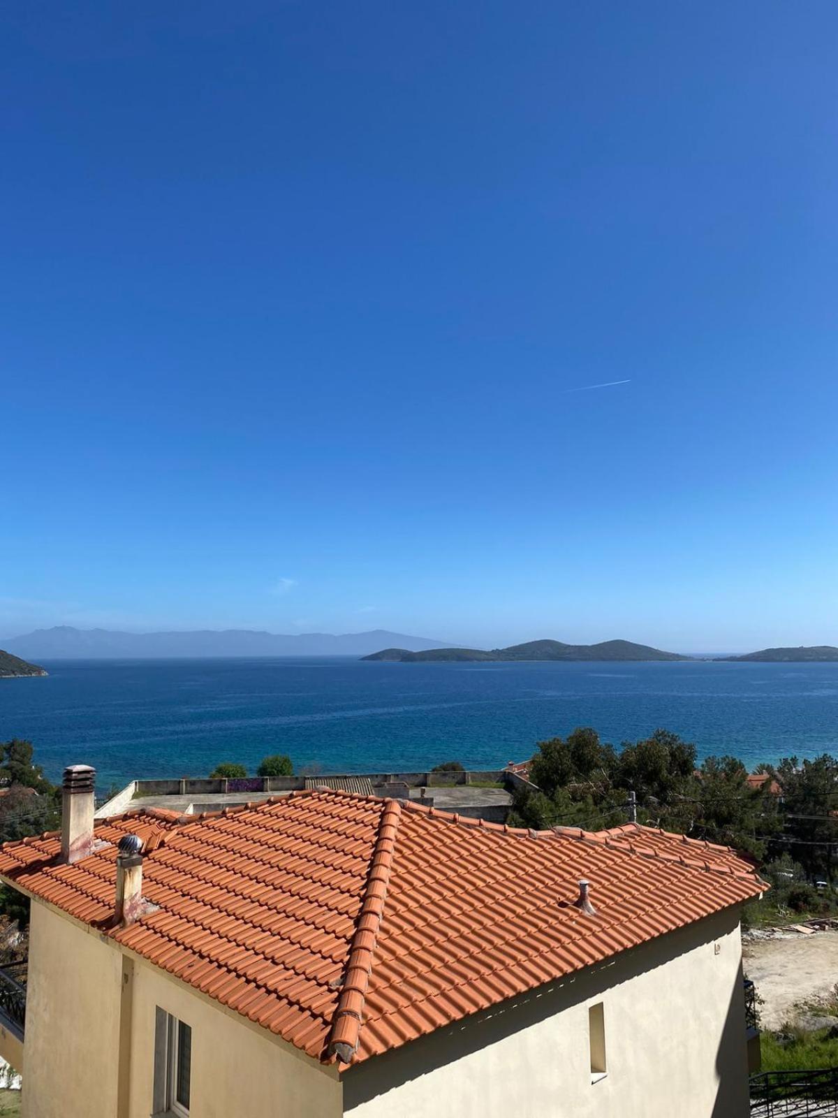Ellis-Suites Nea Peramos Kavala Екстериор снимка