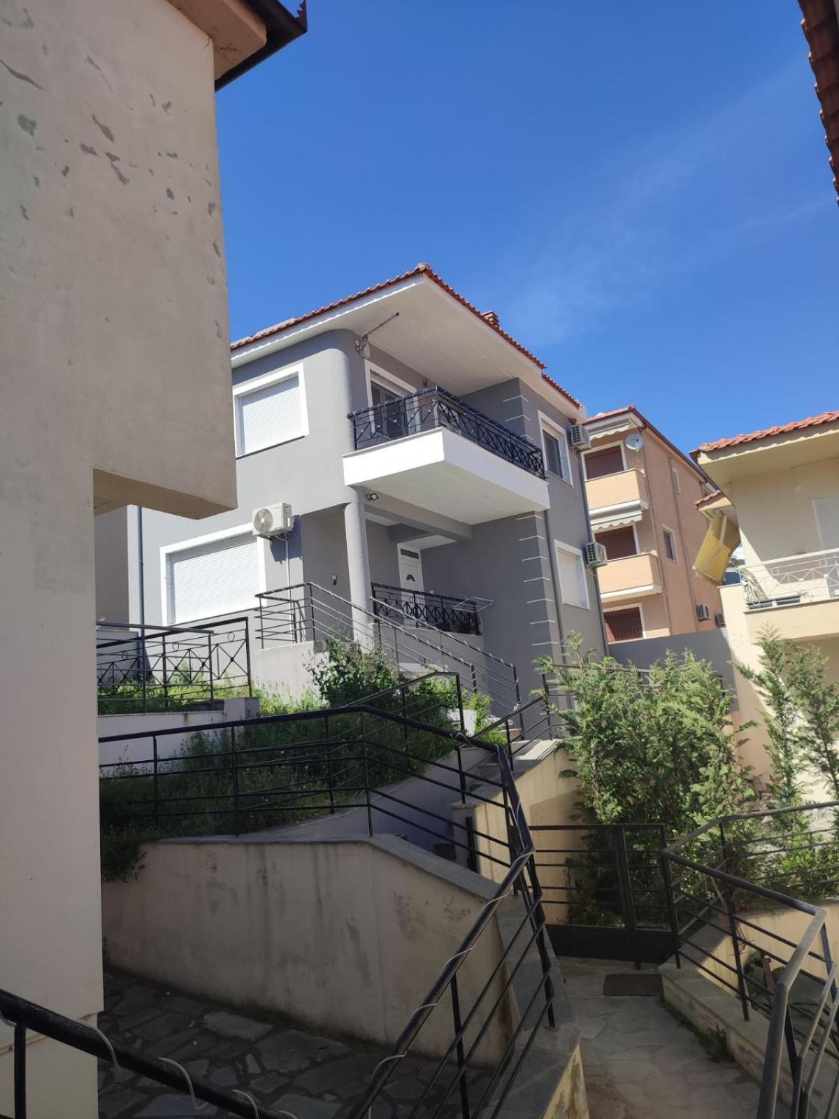 Ellis-Suites Nea Peramos Kavala Екстериор снимка